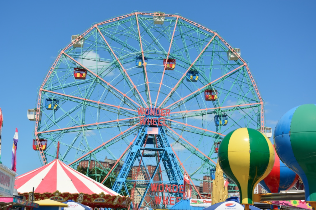 Denos Wonder Wheel Amusement Park | 3059 W 12th St, Brooklyn, NY 11224, USA | Phone: (718) 372-2592