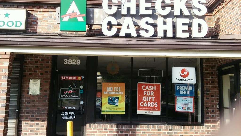ACE Cash Express - ATM | 3829 Pennsylvania Ave SE, Washington, DC 20020, USA | Phone: (202) 575-2095
