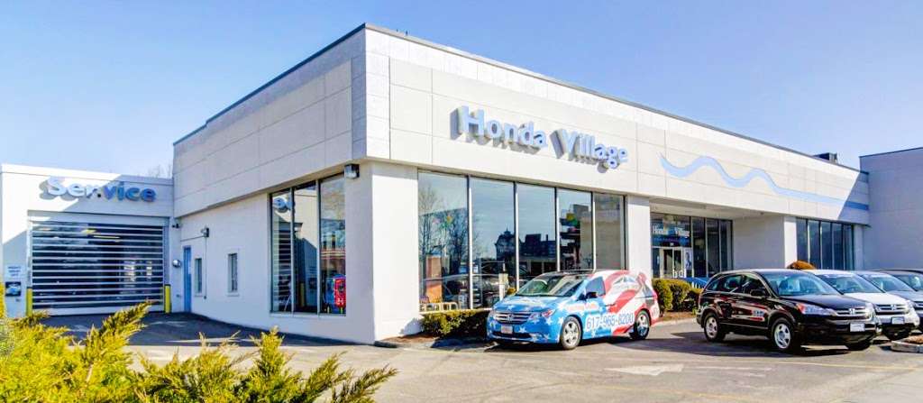 Honda Village | 371 Washington St, Newton, MA 02458 | Phone: (617) 965-8200