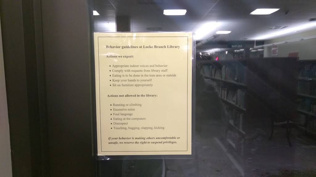 Locke Branch Library | 703 Miami St, Toledo, OH 43605, USA | Phone: (419) 259-5310