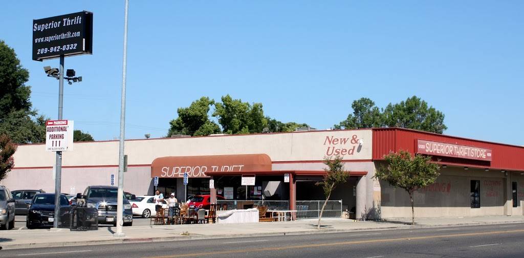 Superior Thrift Store | 1135 N Wilson Way, Stockton, CA 95205, USA | Phone: (209) 942-0332