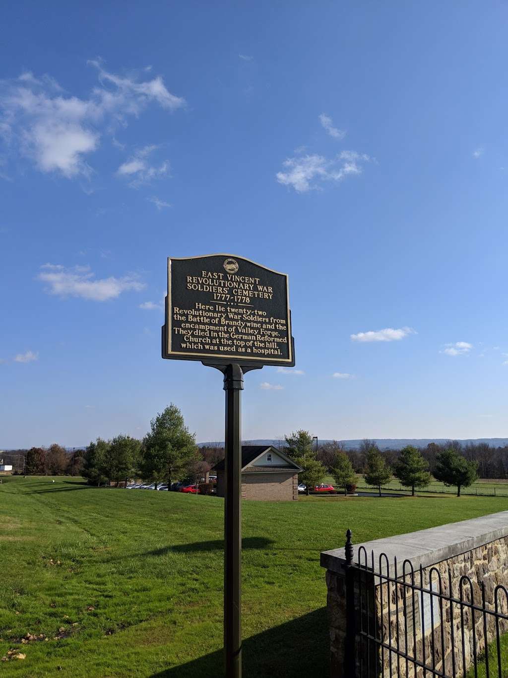 Revolutionary Soldiers Cemetery | Spring City, PA 19475