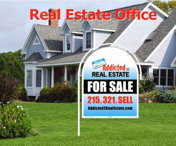 Addicted to Real Estate | 4683 County Line Rd, Line Lexington, PA 18932, USA | Phone: (215) 321-7355