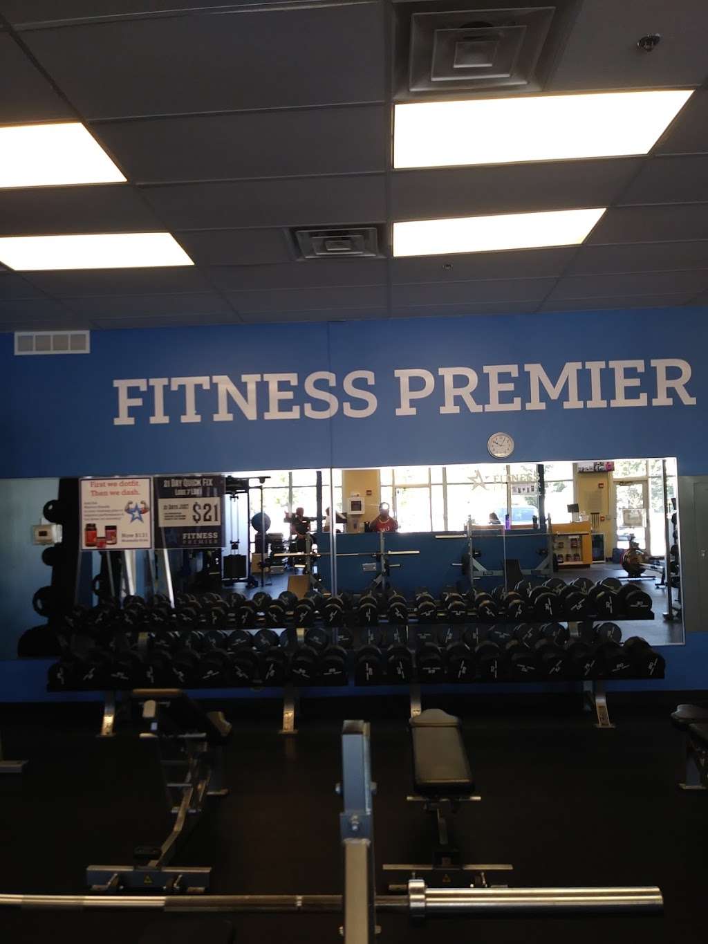 Fitness Premier Monee | 5601 W Monee Manhattan Rd, Monee, IL 60449, USA | Phone: (708) 627-1234