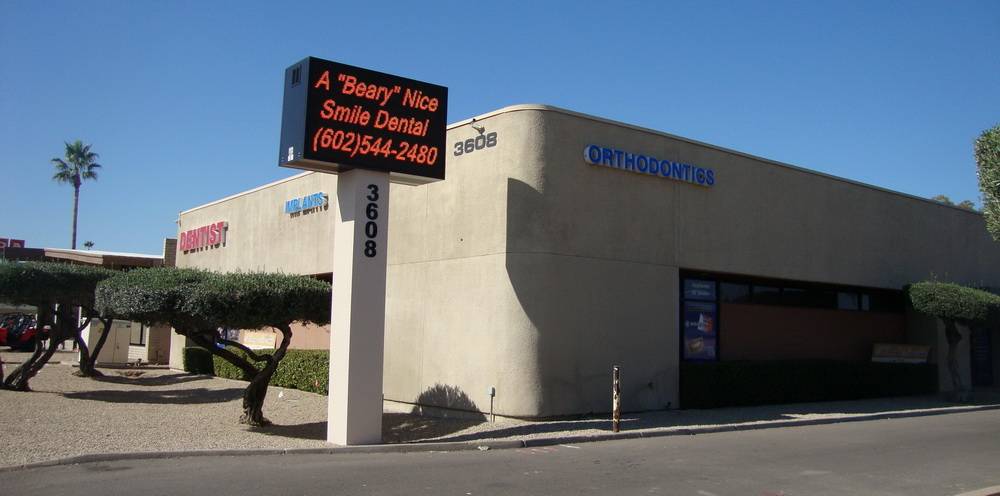 A Beary Nice Smile | 3608 W Camelback Rd, Phoenix, AZ 85019, USA | Phone: (602) 544-2480