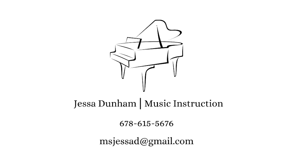 Jessa Dunham Piano Lessons | 2902 E Baars Ct, Gilbert, AZ 85297, USA | Phone: (678) 615-5676