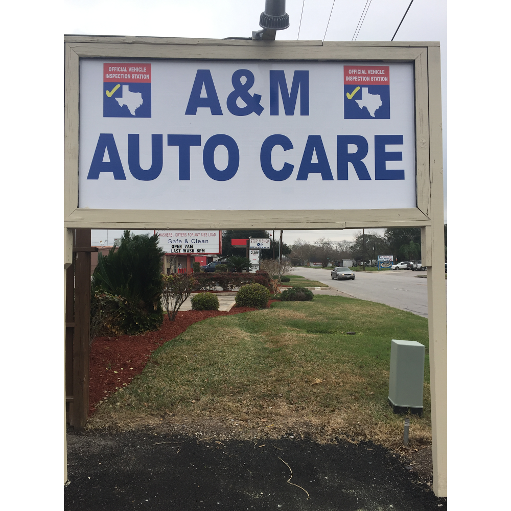 A&M Auto Care LLC | 1215 Avenue I, Rosenberg, TX 77471, USA | Phone: (832) 945-3346