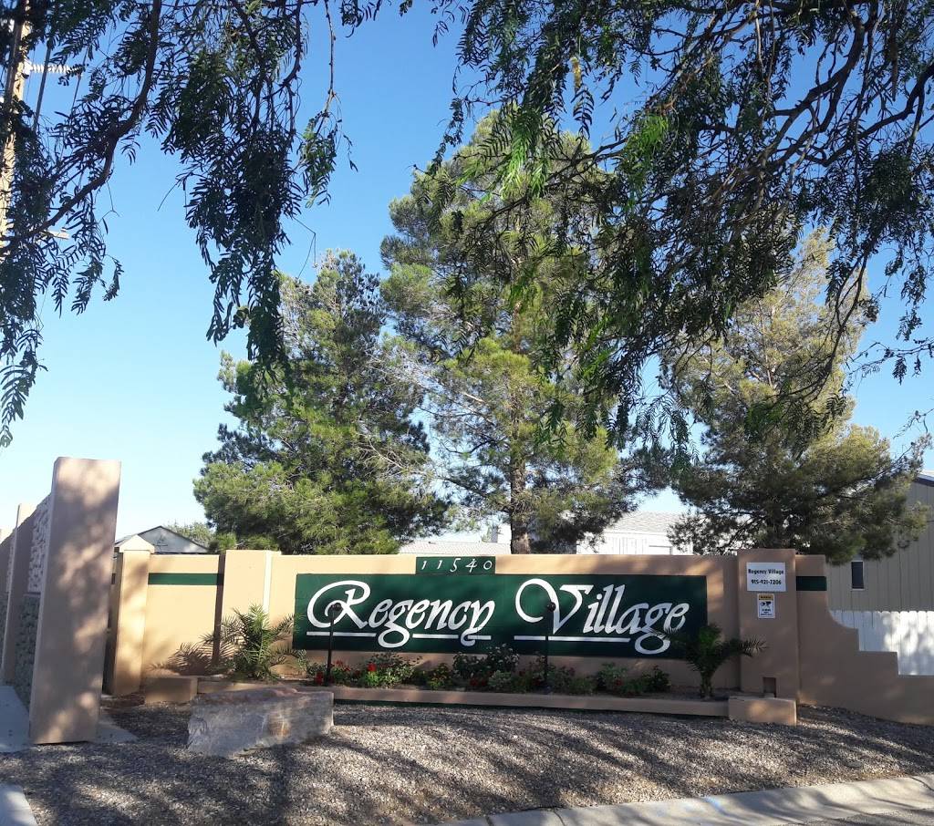 Regency Village Mobile Home Park | 11540 Montana Ave, El Paso, TX 79936, USA | Phone: (915) 201-0916