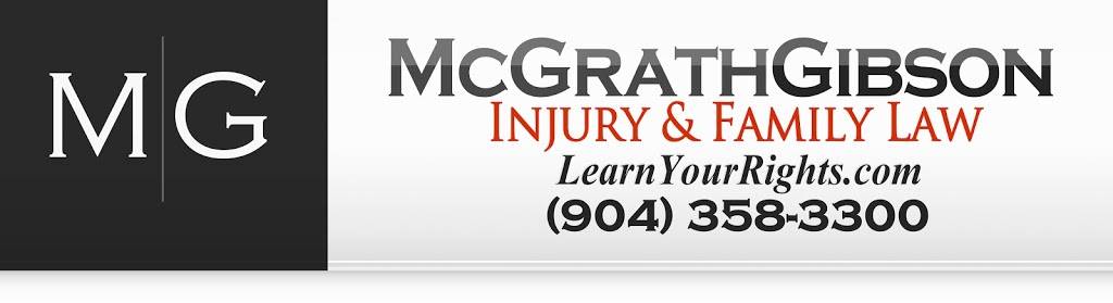 McGrath Gibson Injury & Family Law | 6117 Atlantic Blvd, Jacksonville, FL 32211, USA | Phone: (904) 358-3300