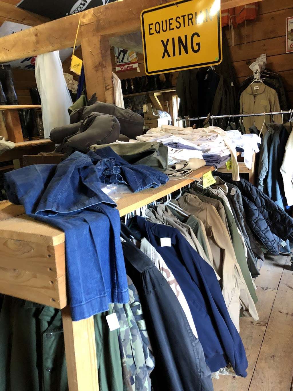 Fatigues Army & Navy Surplus Gear Company | 84 Texas Palmyra Hwy Route 6, Hawley, PA 18428, USA | Phone: (570) 226-6770