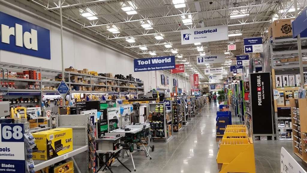 Lowes Home Improvement | 2015 E Geneva St, Delavan, WI 53115, USA | Phone: (262) 740-2728