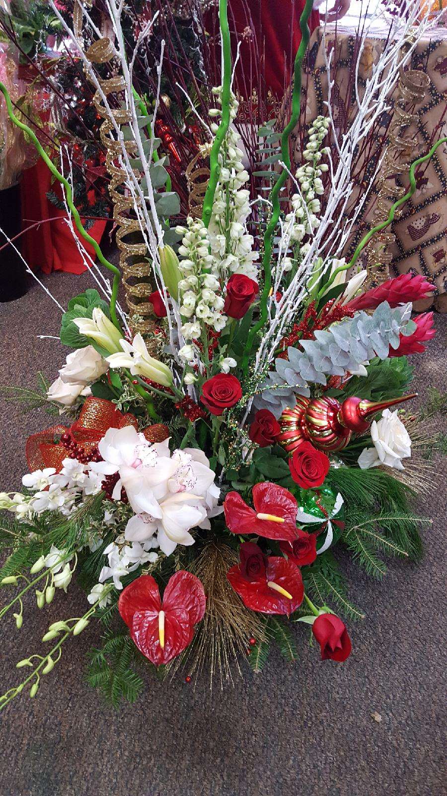 Vinces Flower Shop | 108 Burr Ridge Pkwy, Burr Ridge, IL 60527, USA | Phone: (630) 789-2224