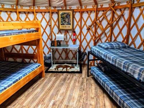 Lawson Adventure Yurts | 3440 Alvarado Rd, Dumont, CO 80436, USA | Phone: (855) 372-7238