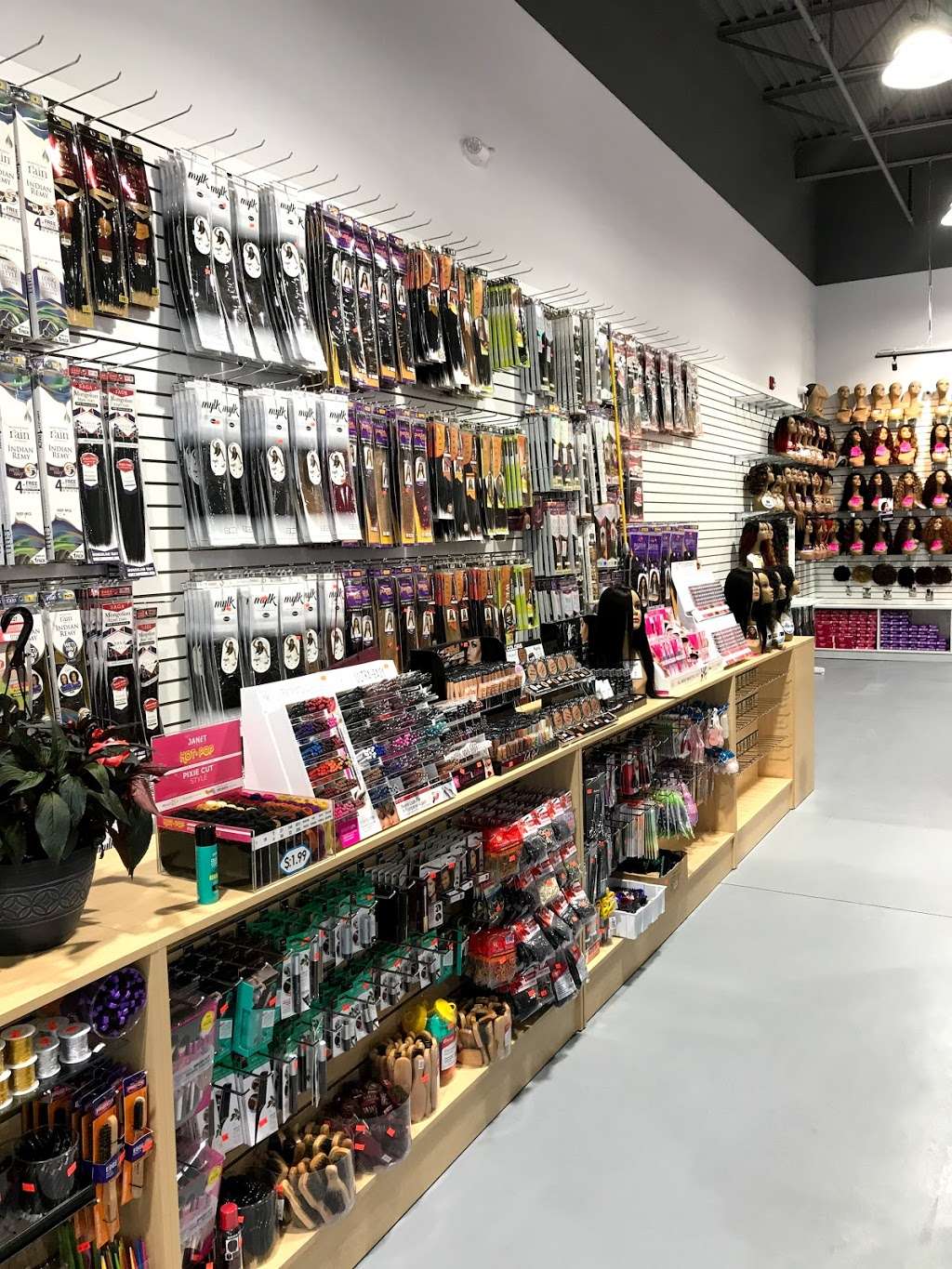 JB Beauty Supply | 549 Springfield Ave, Newark, NJ 07103 | Phone: (973) 732-4461