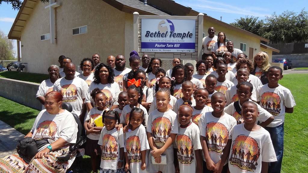 Bethel Temple Church of God In Christ | 1224 Kern St, Fresno, CA 93706, USA | Phone: (559) 268-3101