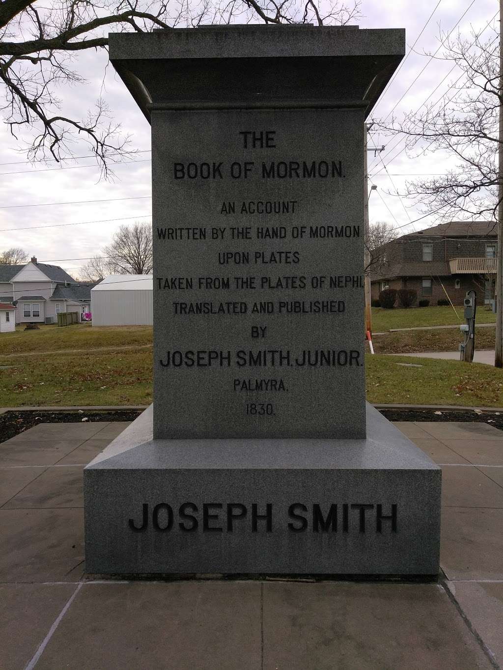 Mormon Pioneer Cemetery | 701-759 N Thornton St, Richmond, MO 64085