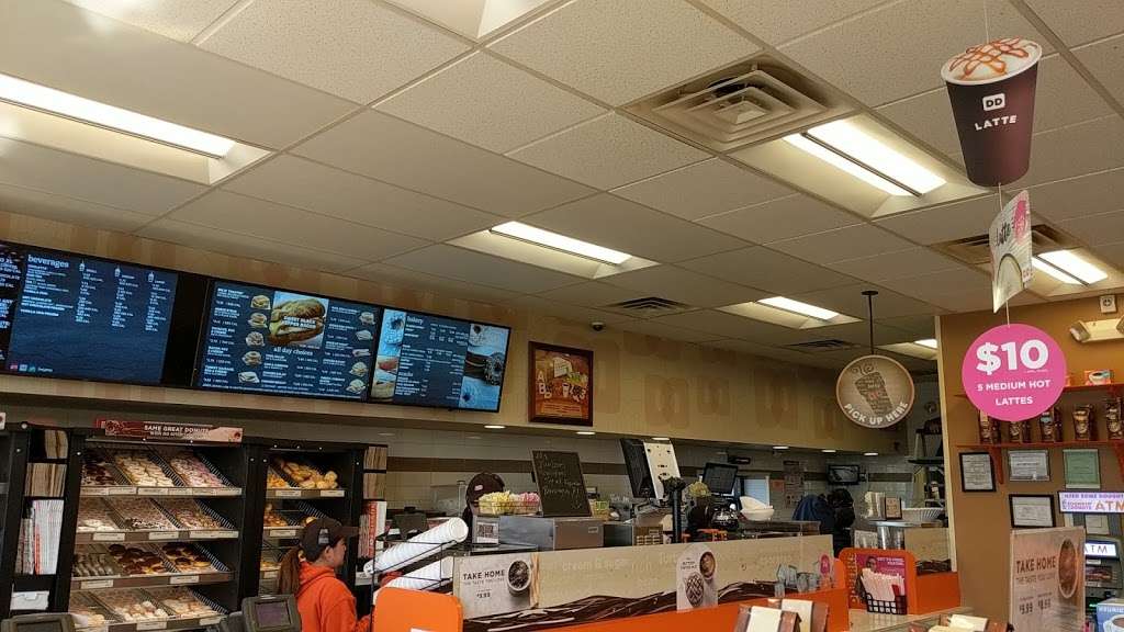 Dunkin Donuts | 805 Cranbury South River Rd, Dayton, NJ 08810, USA | Phone: (732) 656-4252