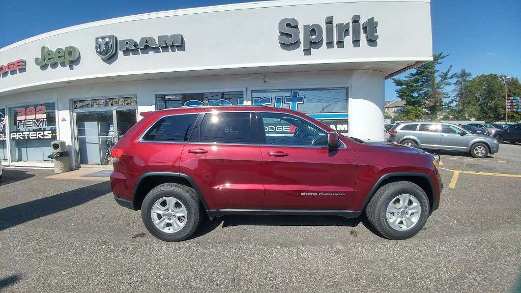 Spirit Chrysler Dodge Jeep | 1945 Kings Hwy, Swedesboro, NJ 08085, USA | Phone: (856) 467-2200