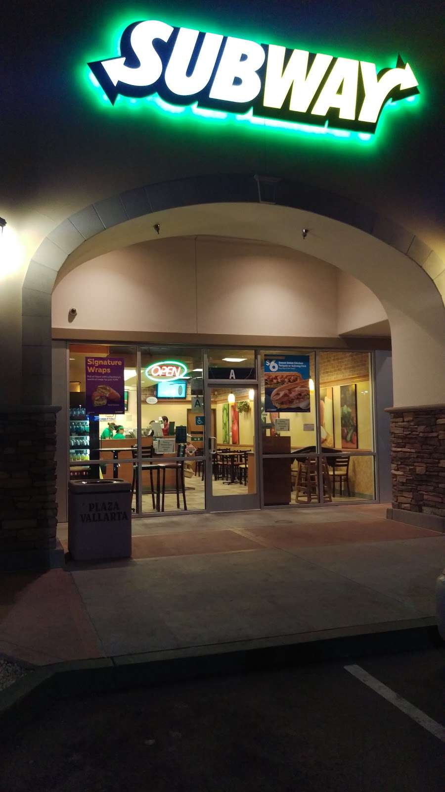 Subway Restaurants | 38050 47th St E #1-A, Palmdale, CA 93552 | Phone: (661) 285-2315