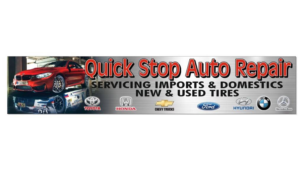 Quick Stop Auto Repair | 2249 S Cobb Dr SE, Smyrna, GA 30080, USA | Phone: (404) 789-5330