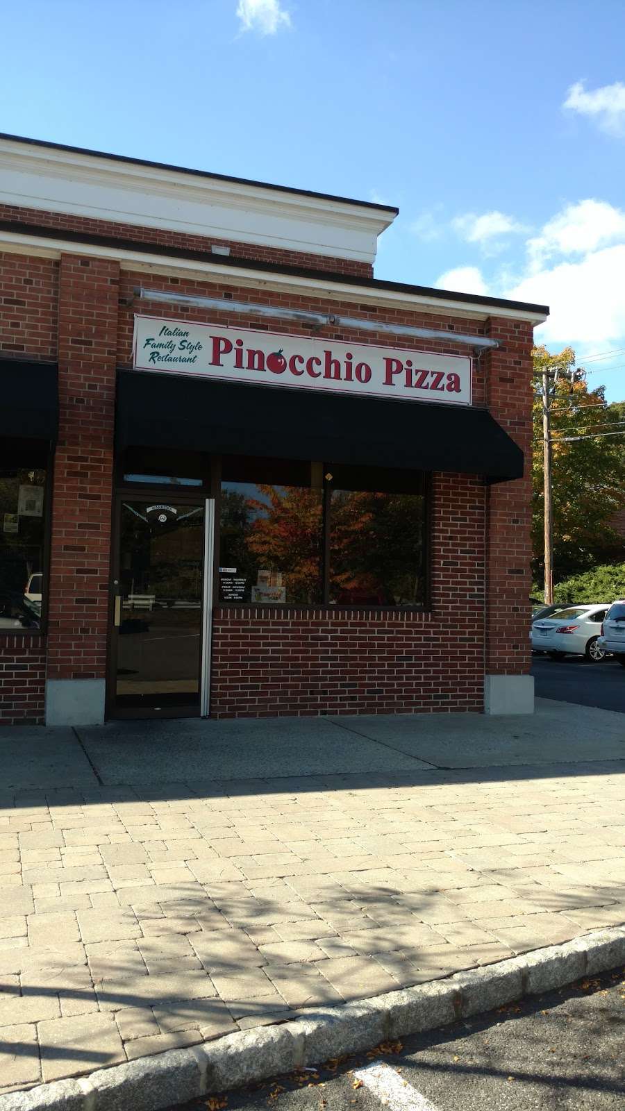 Pinocchio Pizza | 1 Center St, Wilton, CT 06897, USA | Phone: (203) 762-3700