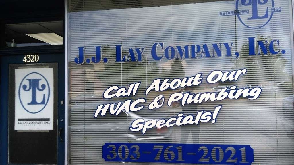 J J Lay Plumbing & Heating Company | 4320 S Broadway, Englewood, CO 80113, USA | Phone: (303) 761-2021