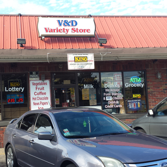 V & D Variety Store | 1897 River St, Hyde Park, MA 02136, USA | Phone: (617) 364-5678