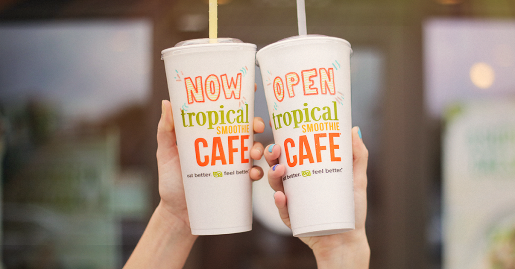 Tropical Smoothie Cafe | 2550 CityWest Blvd #200, Houston, TX 77042, USA | Phone: (832) 834-6074