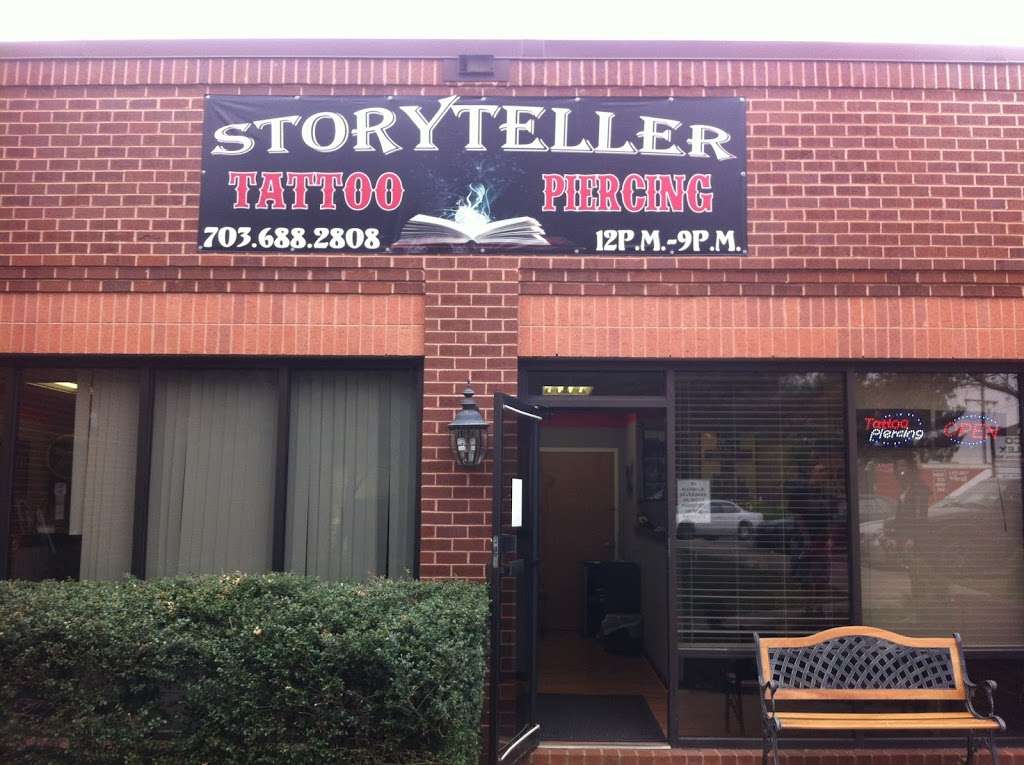 Storyteller Tattoo | 6870 Wellington Rd, Manassas, VA 20109, USA | Phone: (703) 688-2808