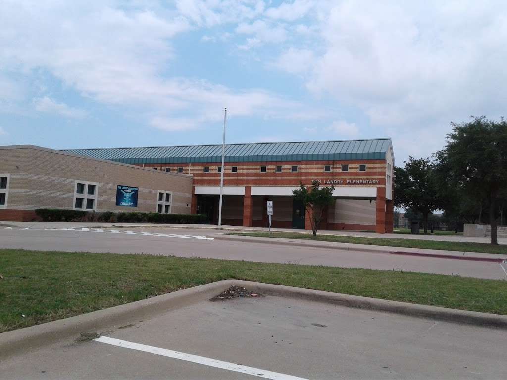 Tom Landry Elementary School | 265 Red River Trail, Irving, TX 75063 | Phone: (972) 968-2100