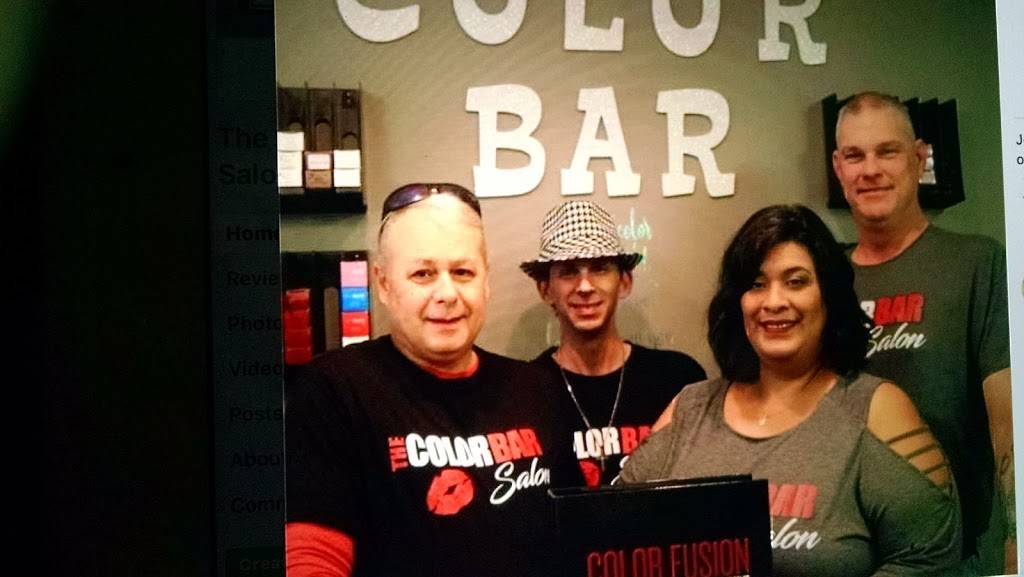 Color Bar Hair Salon | 5833 Weber Rd, Corpus Christi, TX 78413, USA | Phone: (361) 334-1774