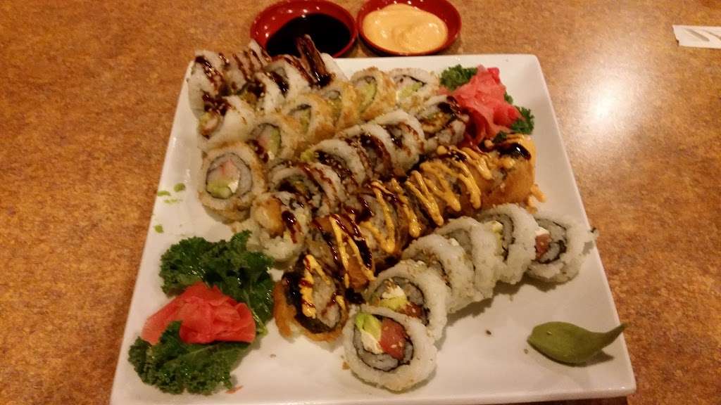 Kyoto Sushi & Grill | 6651 S Semoran Blvd #106, Orlando, FL 32822, USA | Phone: (407) 674-8752