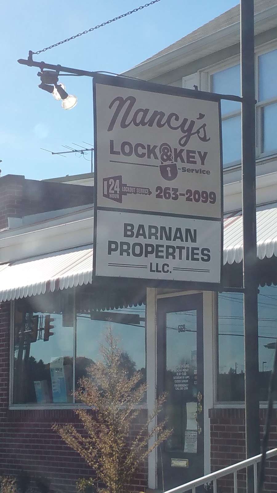Nancys Lock & Key | 569 S 4th St, Chambersburg, PA 17201, USA | Phone: (717) 263-2099