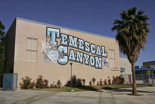 Temescal Canyon High School | 28755 El Toro Rd, Lake Elsinore, CA 92532, USA | Phone: (951) 253-7250