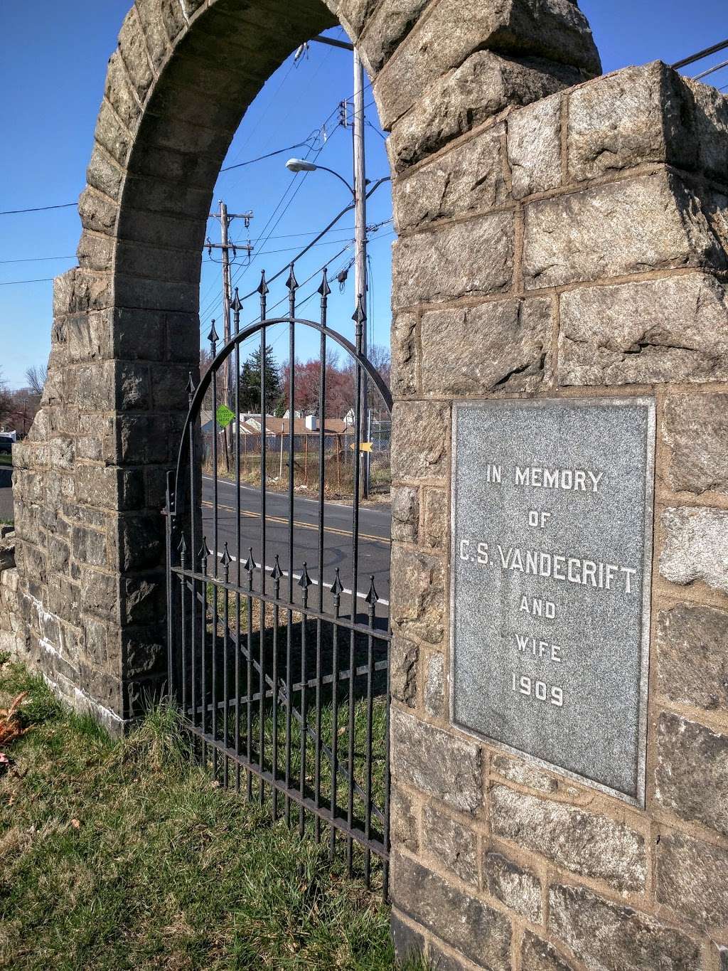 Vandegrift Cemetery | Bensalem, PA 19020, USA