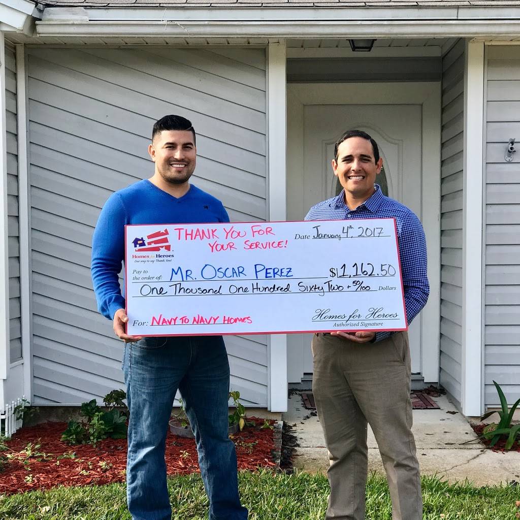 First Coast Heroes / Navy to Navy Homes | 10605 Theresa Dr #5, Jacksonville, FL 32246, USA | Phone: (904) 607-7202