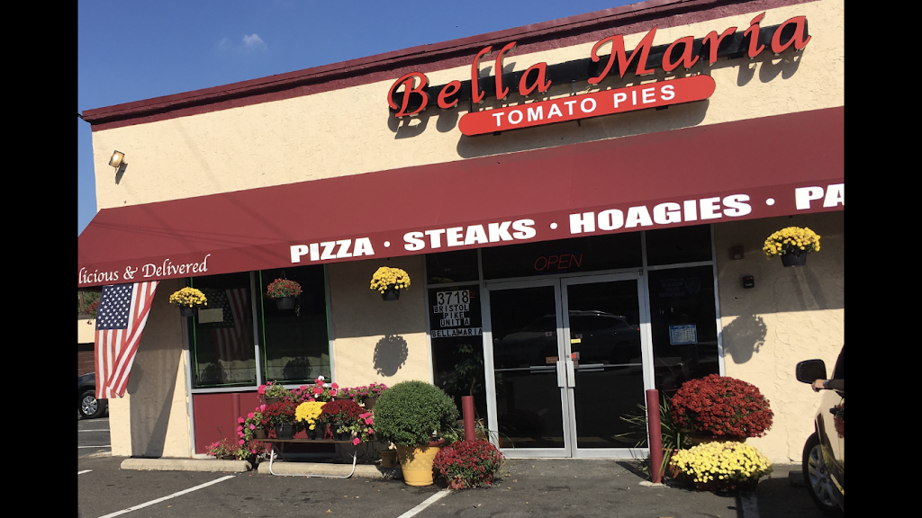 Bella Maria Tomato Pies Voted "BEST Of BUCKS and Neighborhoods B | 3718 Bristol Pike, Bensalem, PA 19020 | Phone: (215) 244-8885