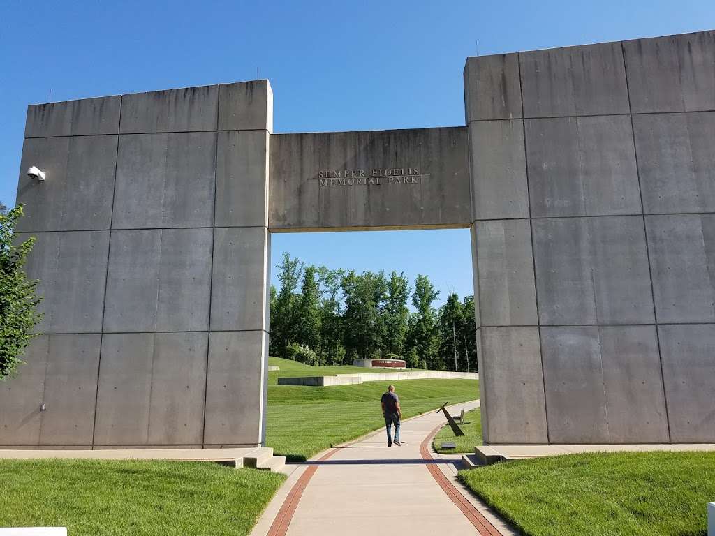 Semper Fidelis Memorial Park | 8188 43-1706, Quantico, VA 22134, USA