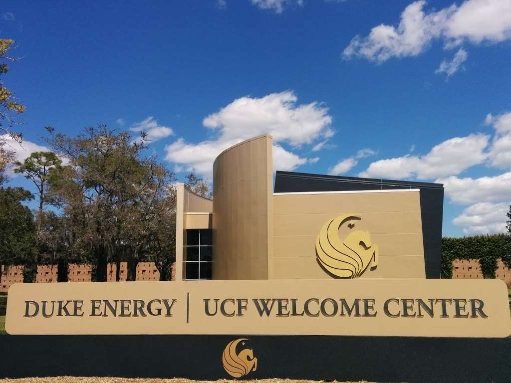 Duke Energy UCF Welcome Center | 12585 Gemini Blvd S, Orlando, FL 32816 | Phone: (407) 823-3000