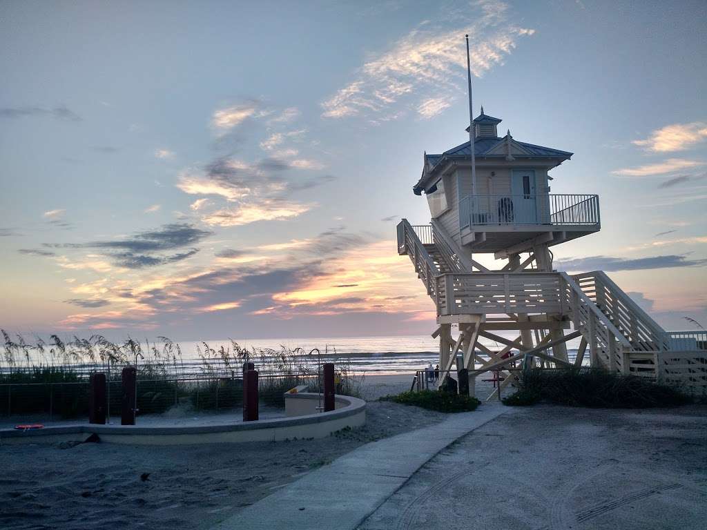 Volusia County Beach Safety District 4 Office | 295 Buenos Aires St, New Smyrna Beach, FL 32169, USA