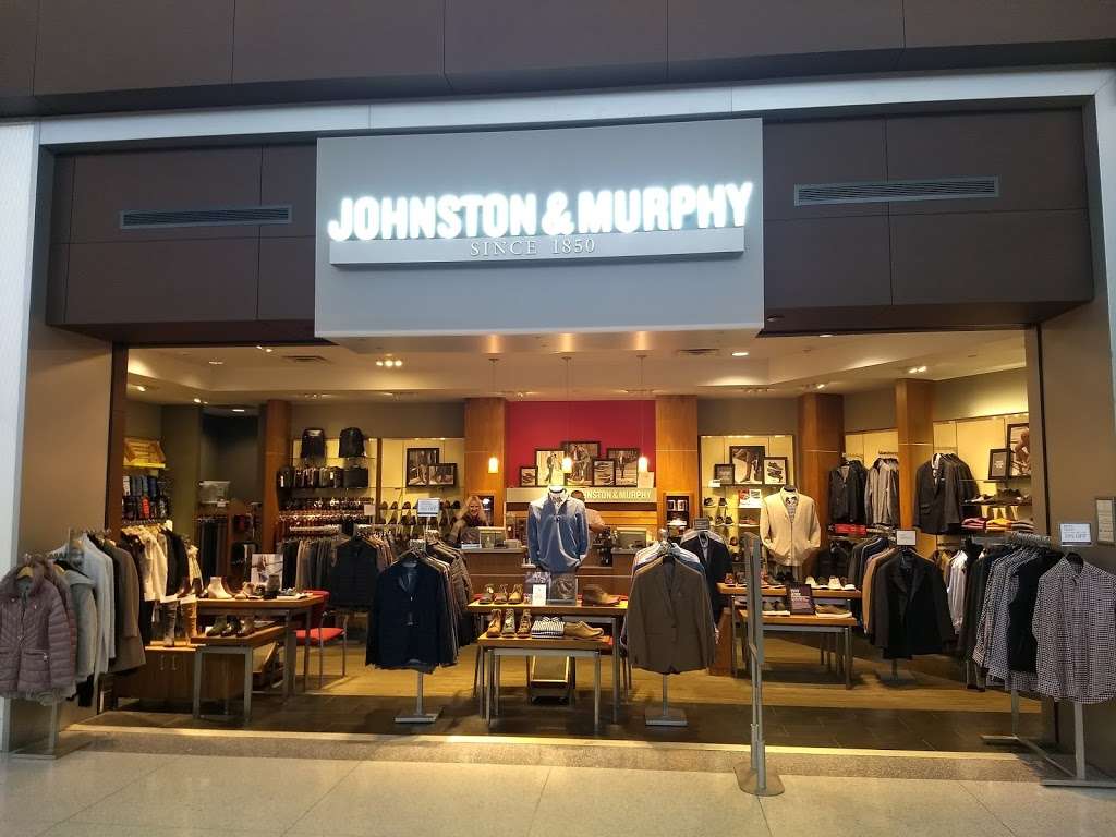 Johnston & Murphy | 3 Brewster Road, Terminal C, Gates 73/74, Newark, NJ 07114, USA | Phone: (973) 824-0856