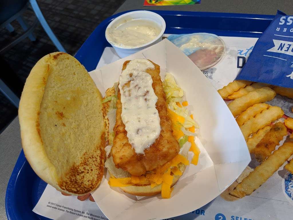 Culvers | 1918 W 3rd St, Bloomington, IN 47404, USA | Phone: (812) 822-1837