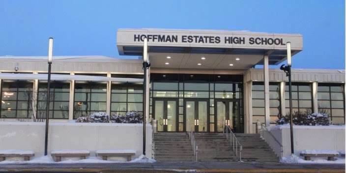 Hoffman Estates High School | 1100 W Higgins Rd, Hoffman Estates, IL 60169, USA | Phone: (847) 755-5600