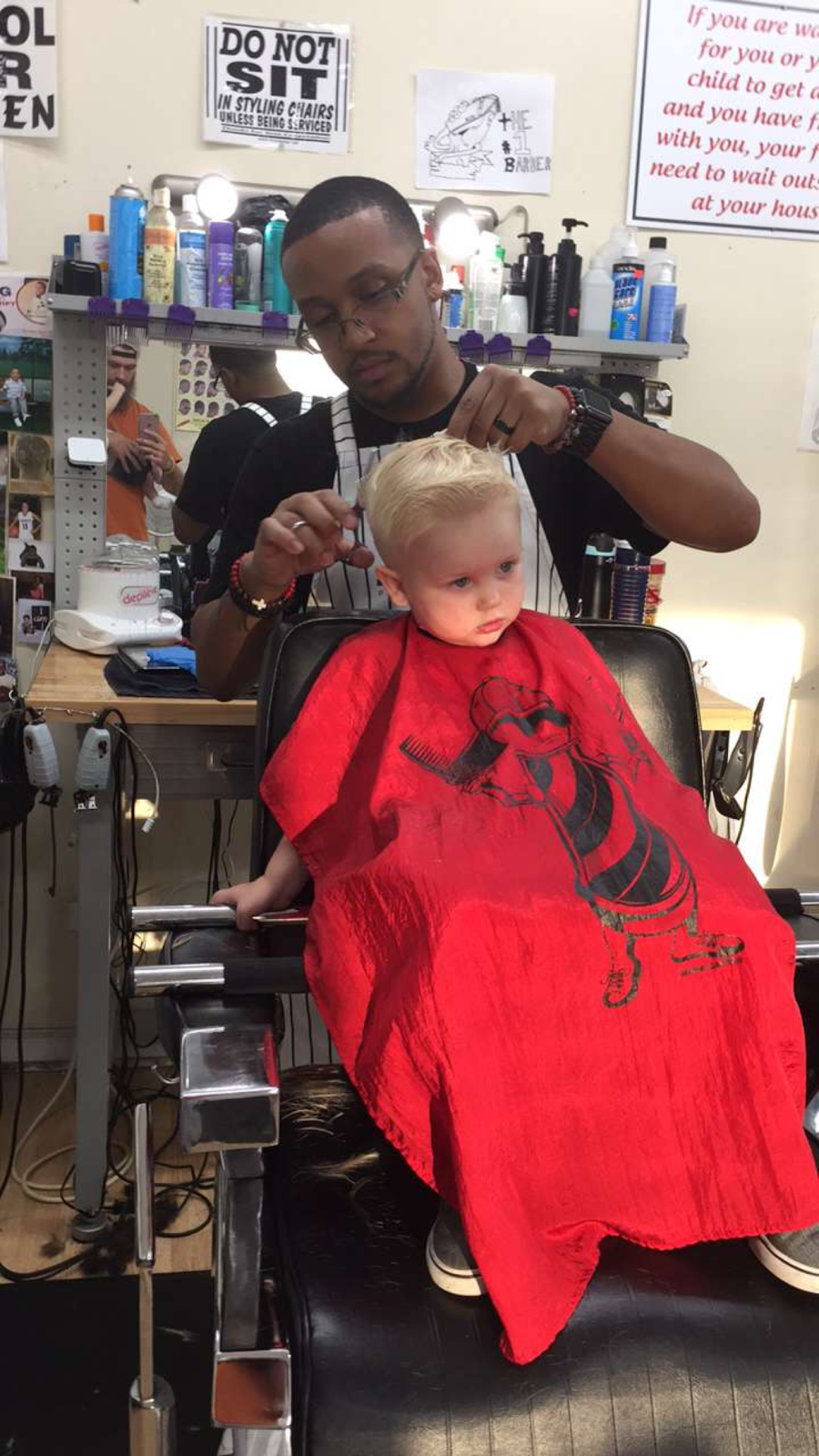 Campbells Barber Shop | 2037 Galilee Ave, Zion, IL 60099, USA | Phone: (847) 731-9275