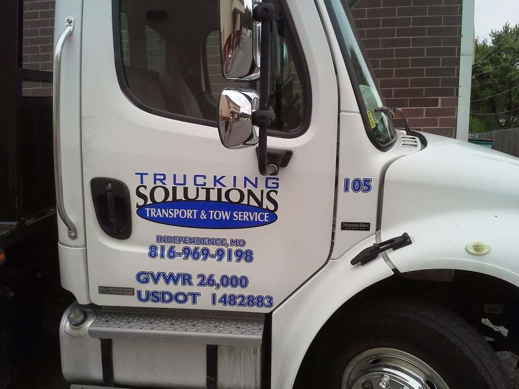 Trucking Solutions LLC | 1000 S Yuma Ave, Independence, MO 64056, USA | Phone: (816) 969-9198