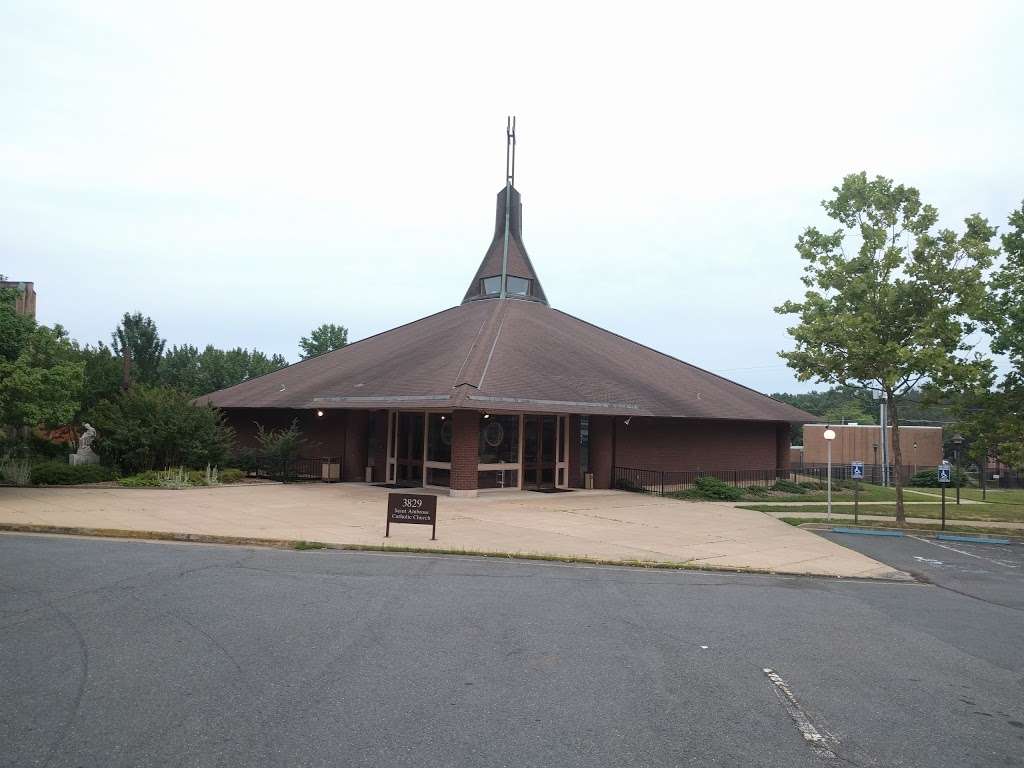 Saint Ambrose Church | 3901 Woodburn Rd, Annandale, VA 22003 | Phone: (703) 280-4400