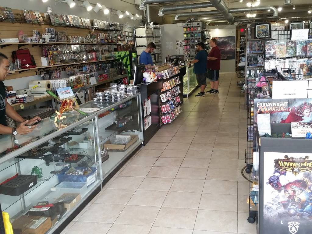 Atlantis Games & Comics | 9649 1st View St, Norfolk, VA 23503, USA | Phone: (757) 502-8954