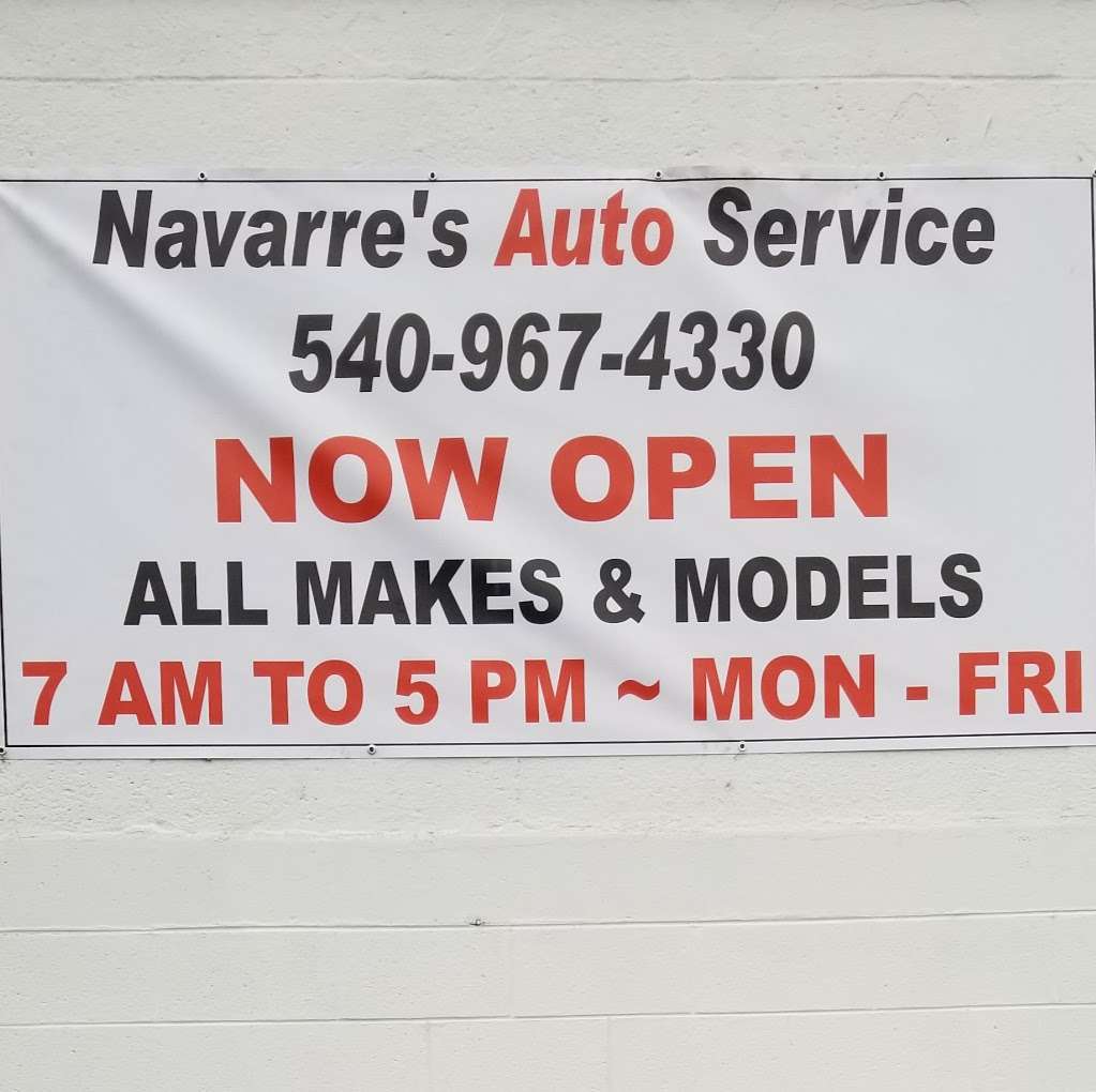 Navarres Auto Service LLC | 201 E Main St, Louisa, VA 23093, USA | Phone: (540) 967-4330