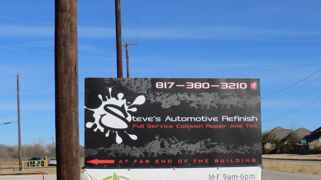 Steves Automotive Refinish | 13415 US-287, Fort Worth, TX 76179, United States | Phone: (817) 380-3210