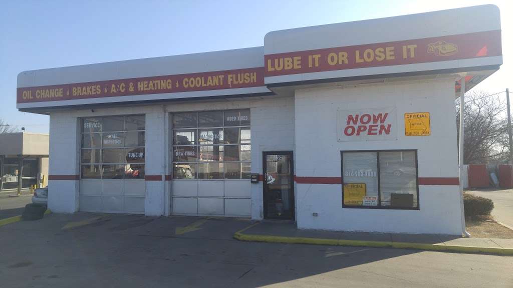 lube it or lose it | 8721 Blue Ridge Blvd, Raytown, MO 64138, USA | Phone: (816) 982-9888